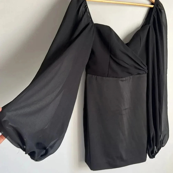 NBD Harry Mini Dress - Black - Picture 3 of 13